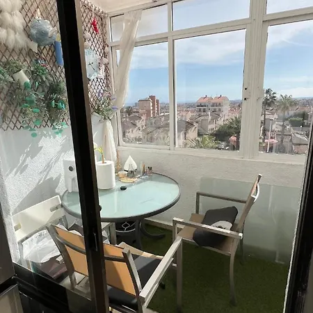 Sea View Loft 400m To La Mata Apartment *