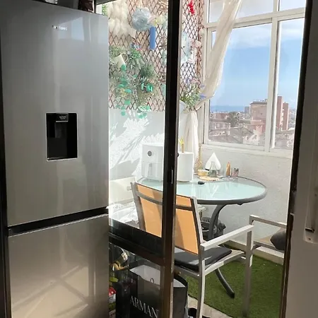 Sea View Loft 400m To La Mata *